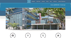 Desktop Screenshot of laketowersapts.com